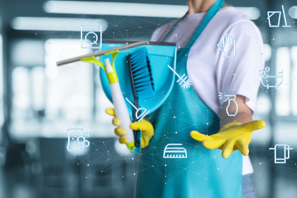 cleaning service