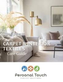 Carpet and Interior Textile Care Guide