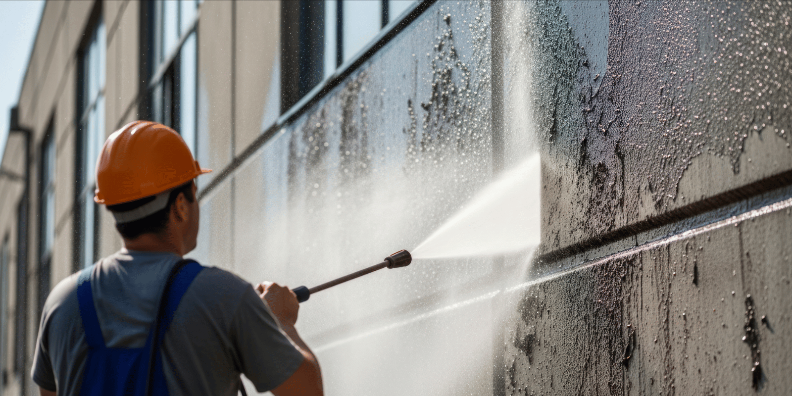 Building cleaning